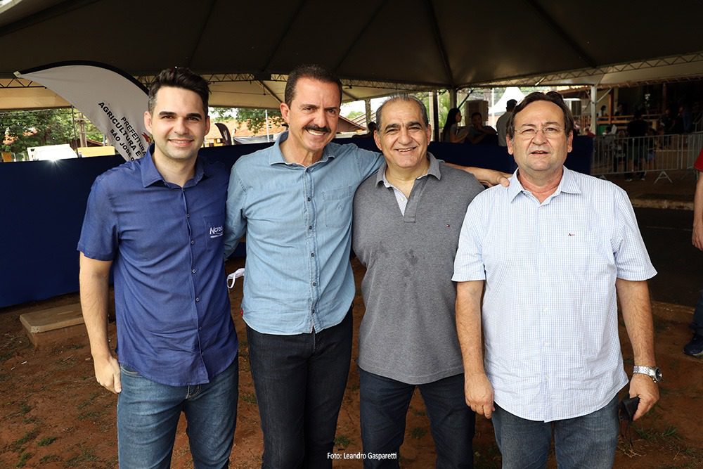 Deputado Itamar Borges e Fabinho Presidente da Apabor