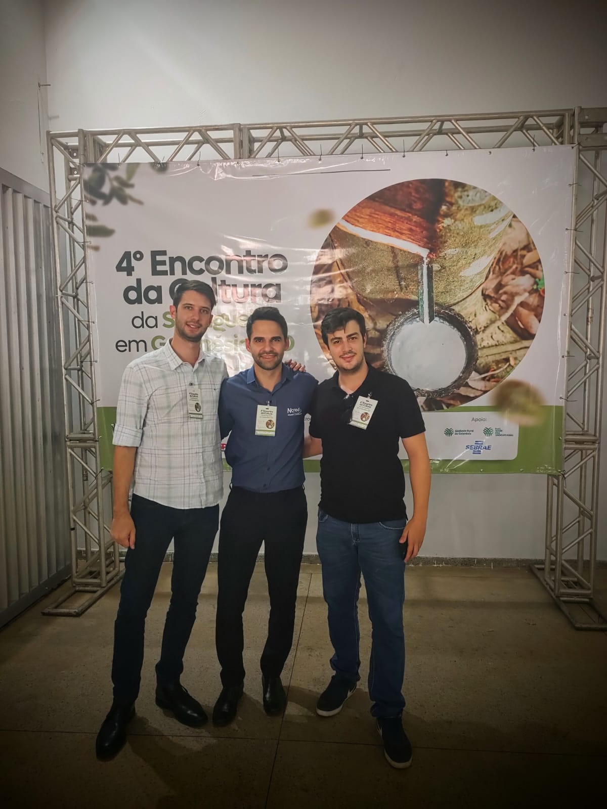 Guilherme Izaac e Pedro Roncato 4° Encontro de Seringueira em Goianésia