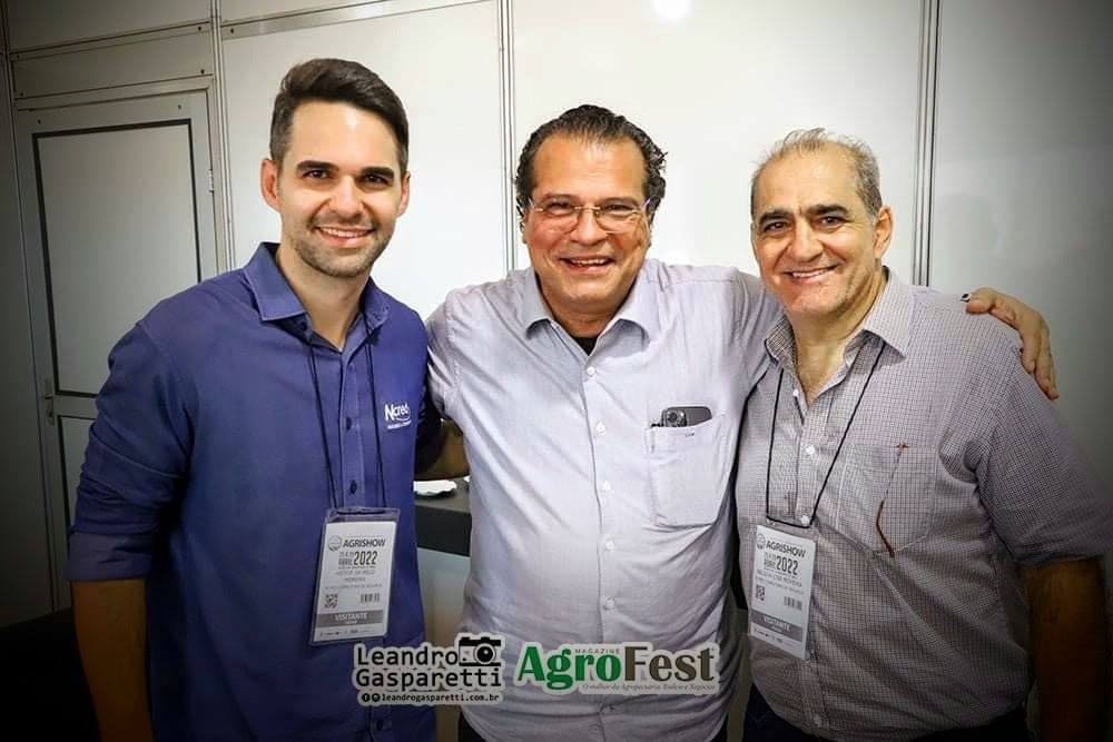 Tyrso Presidente Senar na Agrishow 2022